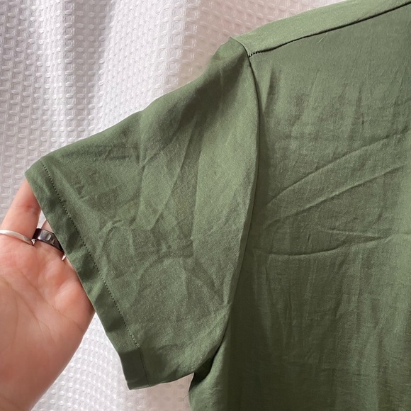 NWT H&M Collared Button Up Dress - Picture 3 of 5